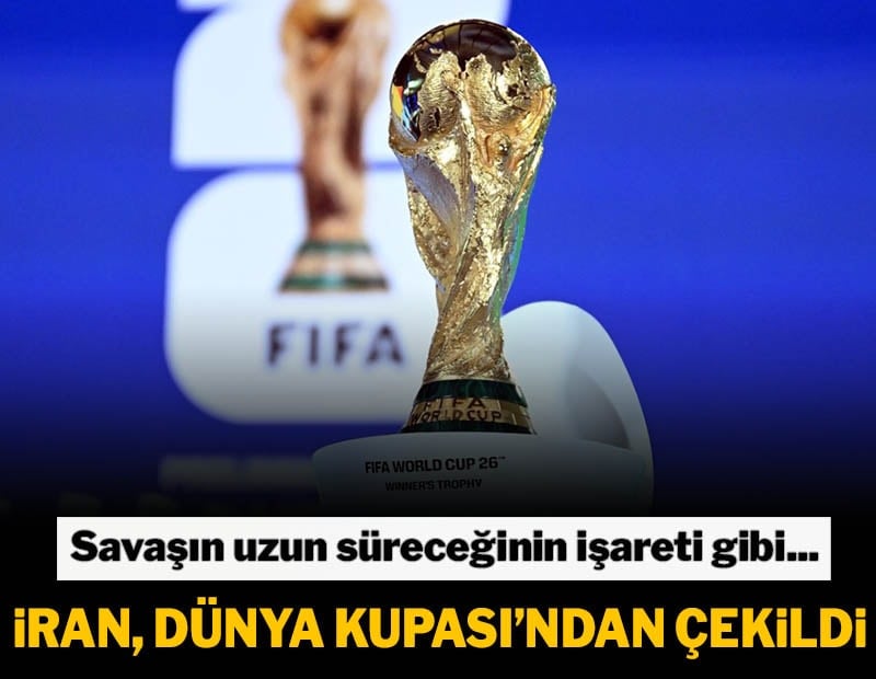 Savaş, futbolu da vurdu! İran, Dünya Kupası'na katılmayacak