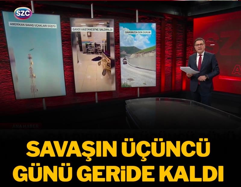 Savaşın üçüncü günü geride kaldı