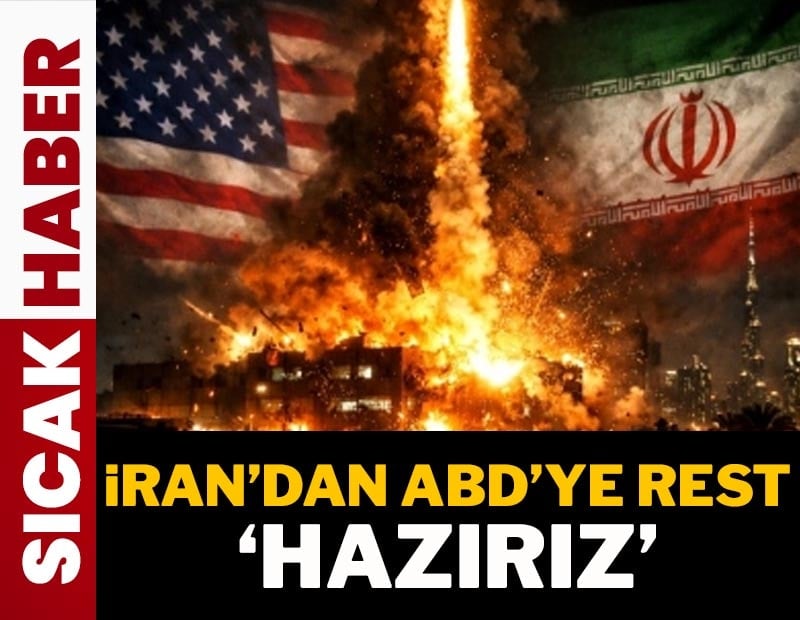 İran'dan ABD'ye rest: Hazırız | Savaşta 32'nci gün