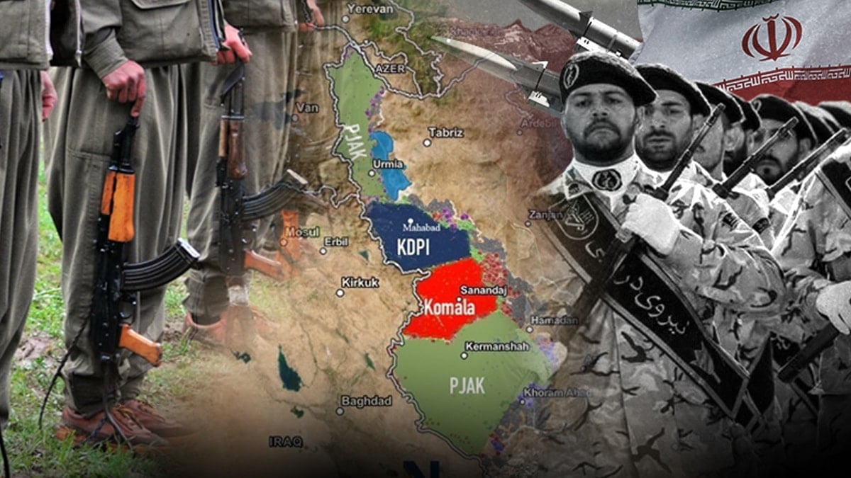 İran sınırında terör alarmı: PJAK terör örgütüne sızma emri verildi!