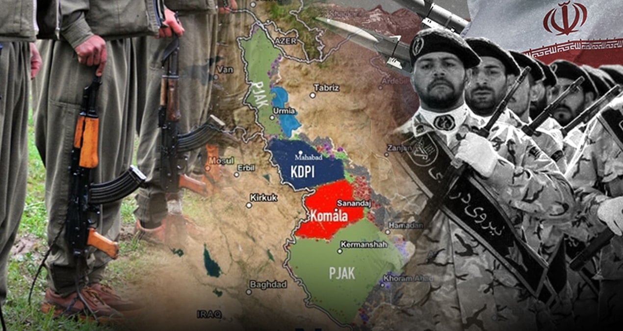 İran sınırında terör alarmı: PJAK terör örgütüne sızma emri verildi!