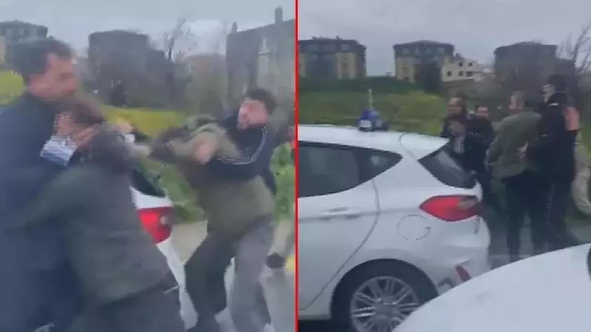 Ehliyet sınavını geçemeyince komisyona saldırdılar