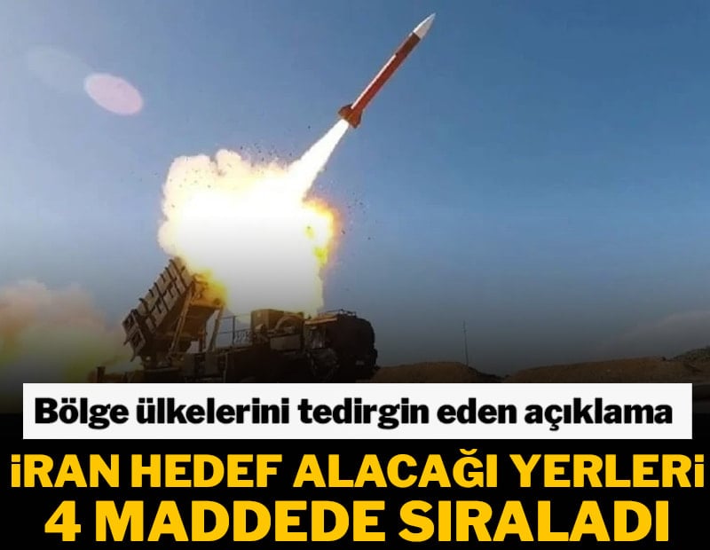 Trump'ın Hürmüz tehdidi sonrası İran'dan bölge ülkelerini tedirgin eden açıklama