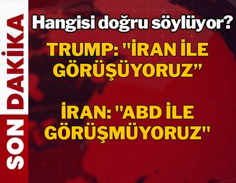 Kim doğru söylüyor? Trump 'görüşeceğiz' dedi İran reddetti | Savaşta 24. gün...