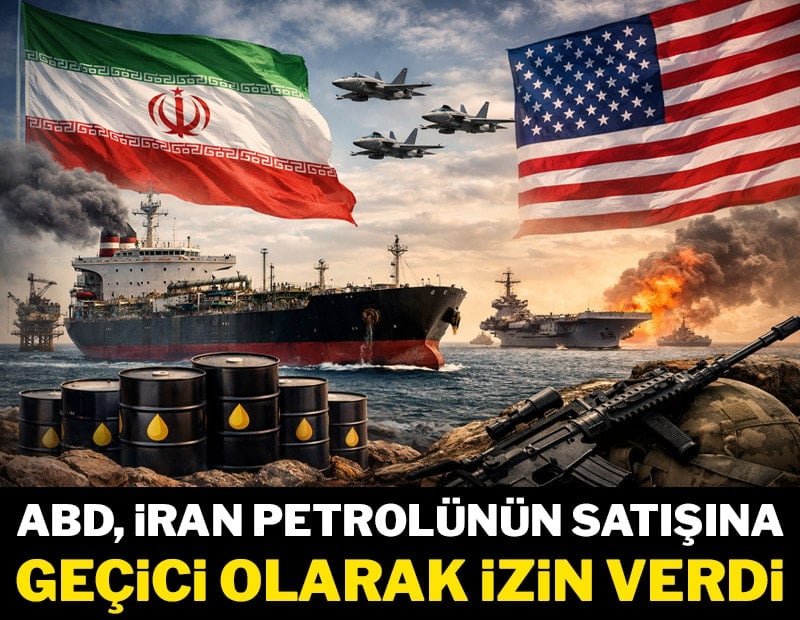 ABD, İran petrolünün satışına geçici olarak izin verdi