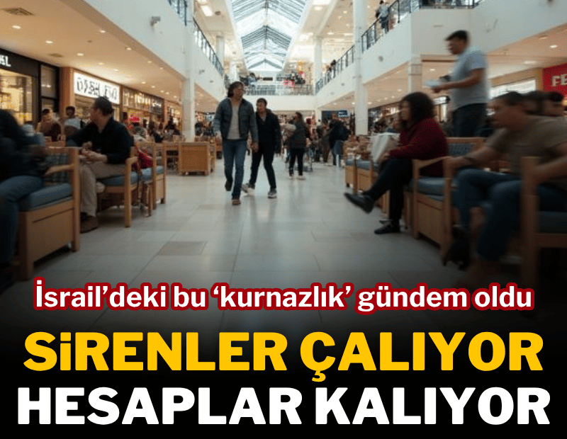 İsrail'de tartışmalı olaylar: Panik anını 'fırsat'a çeviriyorlar