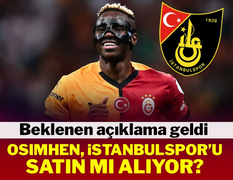Osimhen'den flaş hamle: Türkiye'den kulüp satın alacak