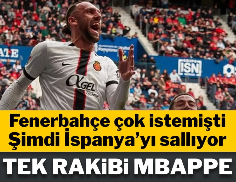 Vedat Muriqi şov yapmaya devam ediyor! Tek rakibi Mbappe