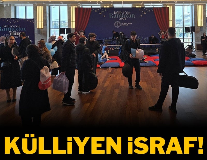 Vatandaşın parası böyle harcanır mı!