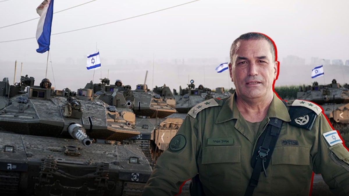 İsrail Genelkurmay Başkanı'ndan şok itiraf: "Ordumuz kendiliğinden çöküşe gidiyor!"