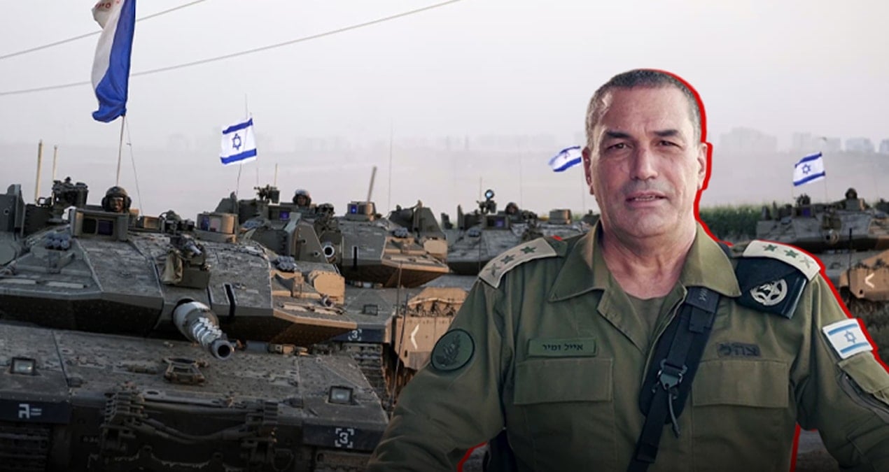 İsrail Genelkurmay Başkanı'ndan şok itiraf: "Ordumuz kendiliğinden çöküşe gidiyor!"