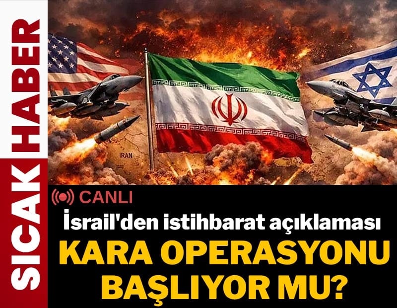 İsrail'den istihbarat açıklaması: Kara harekatı başlıyor mu? | Savaşta 31'inci gün