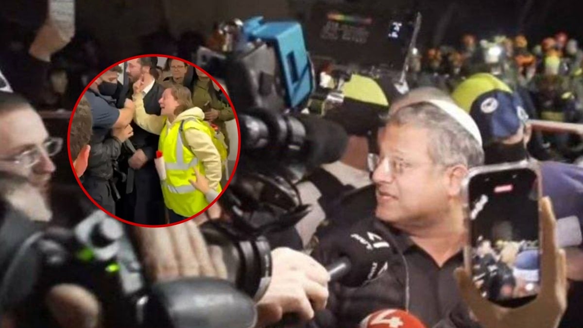 İsrailli Bakan kendi ülkesinde neye uğradığını şaşırdı