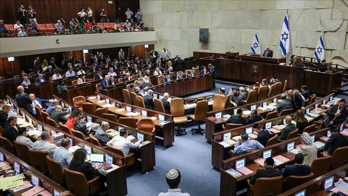 İsrail meclisi skandal tasarıyı onayladı