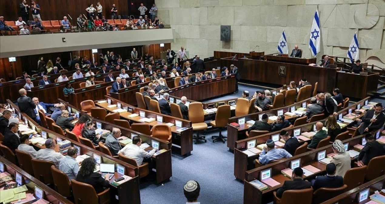 İsrail meclisi skandal tasarıyı onayladı