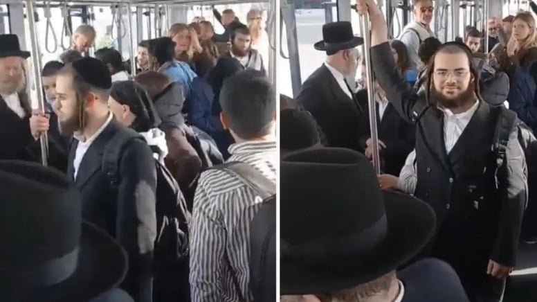 Görüntü Türkiye'den! İsraillileri görünce, bir anda slogan atmaya başladılar