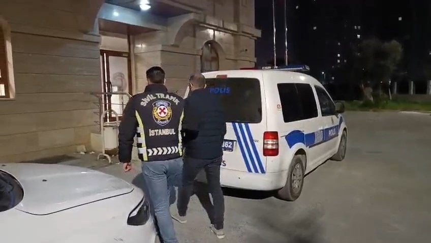 Avcılar’daki trafikte tartışma; araçtan inen sürücüye 180 bin ceza