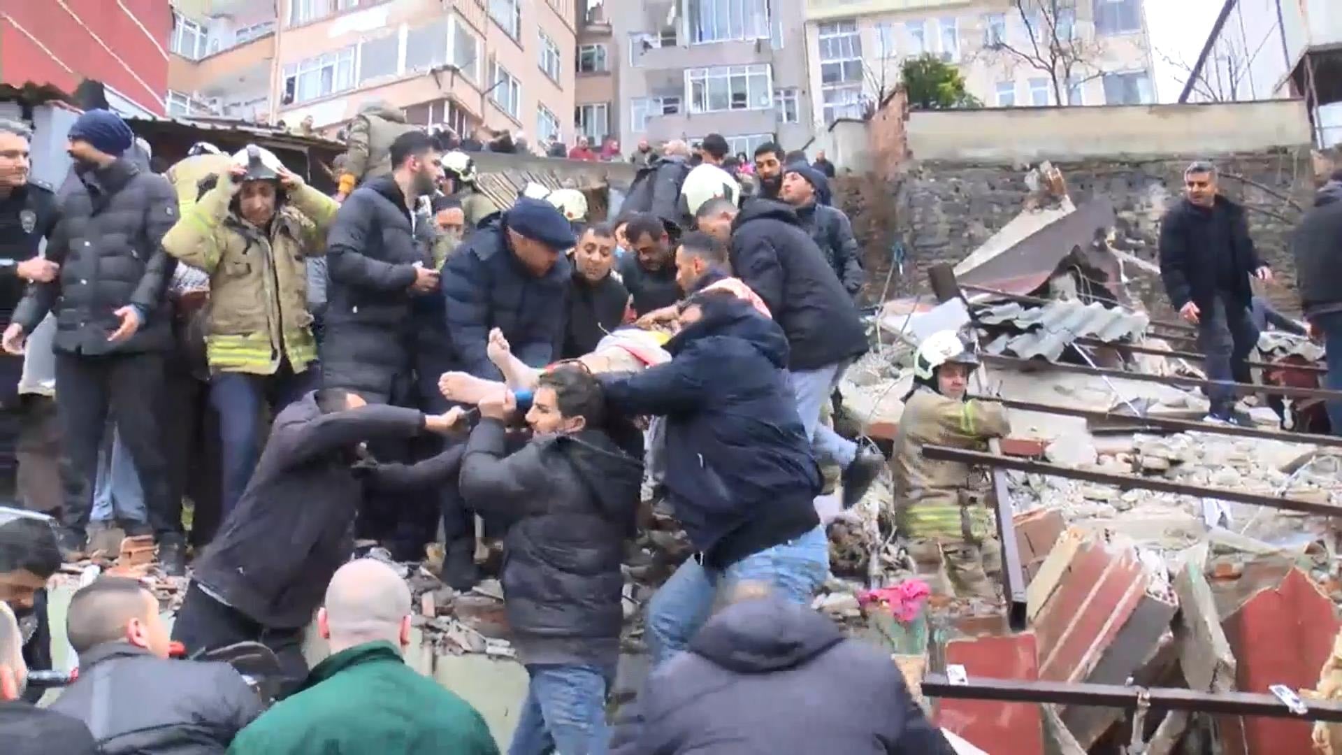İstanbul Sağlık Müdürü Güner'den Fatih'teki doğal gaz patlamasına ilişkin açıklama