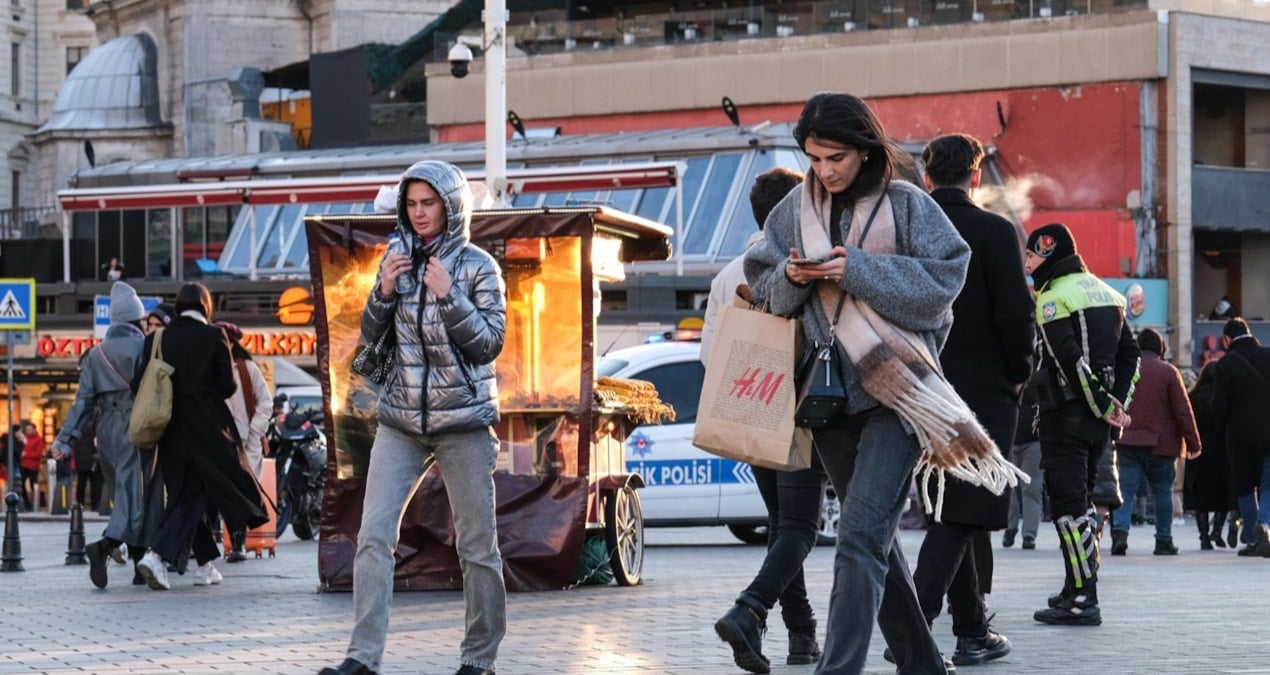 Güneşe aldanmayın İstanbul bu gece 10 derece birden soğuyacak!