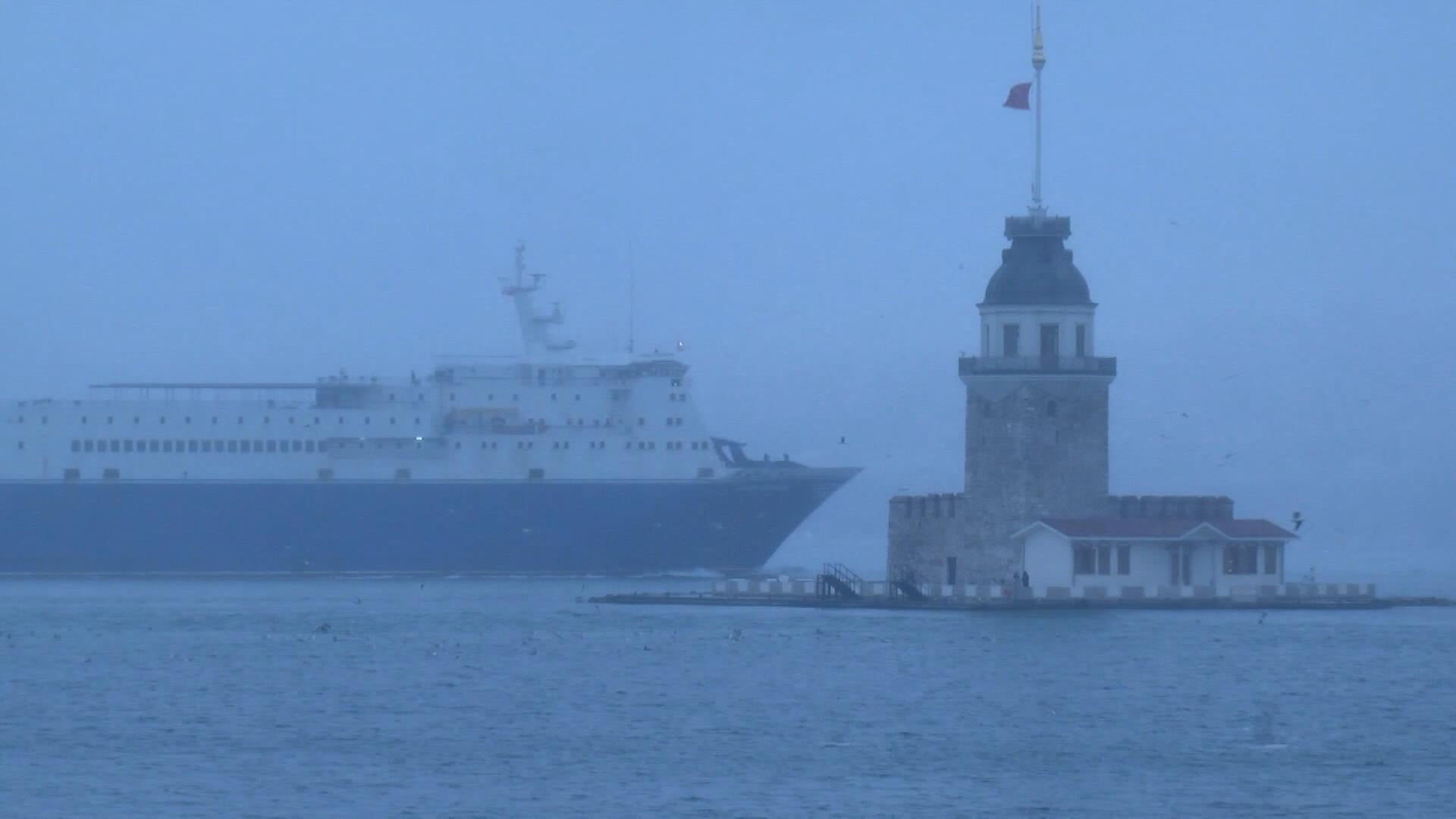 Kız Kulesi ortadan kayboldu!