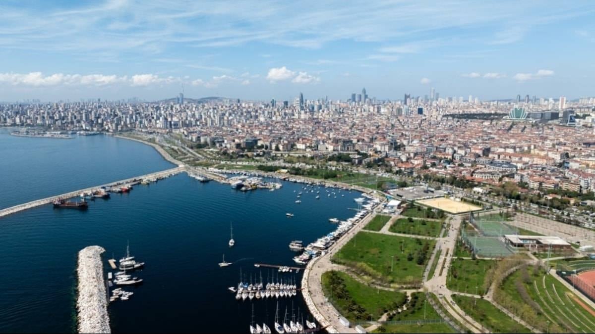 İstanbul'da havası en kirli ve en temiz bölgeler belli oldu