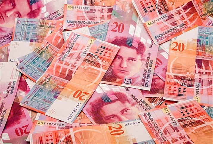 İsviçre Merkez Bankasından dövize müdahale