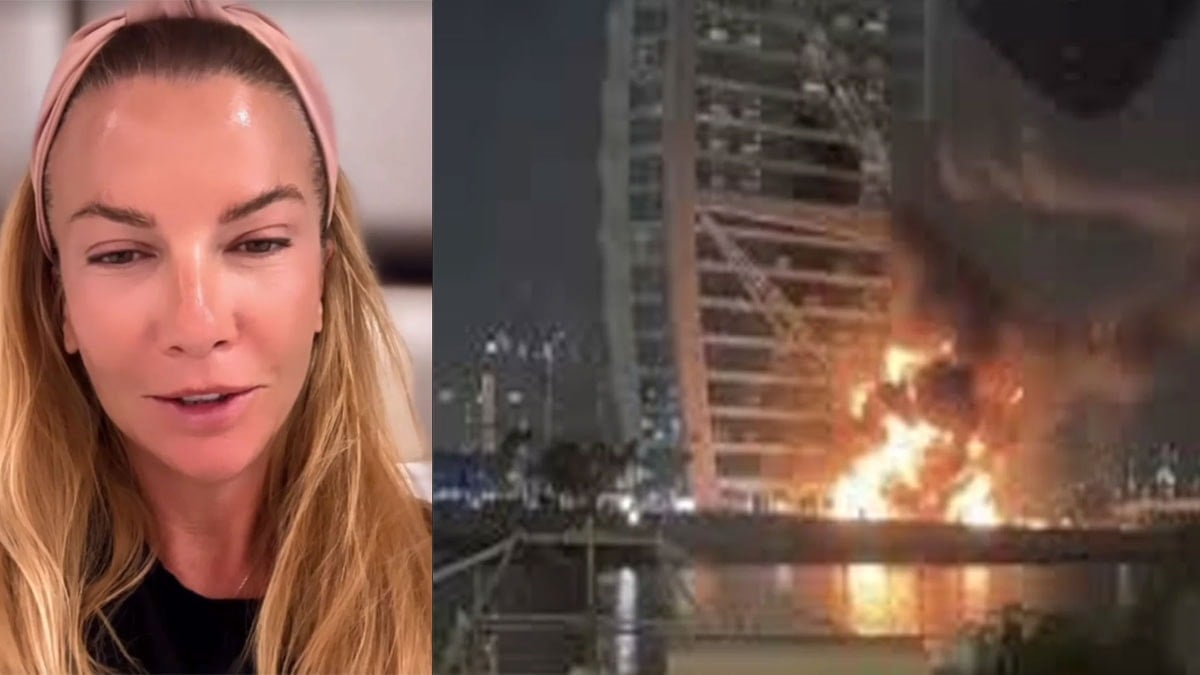 Dubai'de mahsur kalan Ivana Sert korku dolu anları anlattı