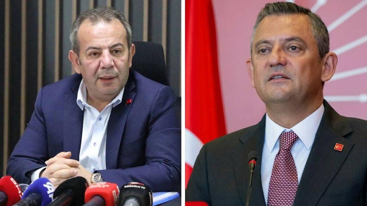 Özgür Özel Sincan Cezaevi'nde Tanju Özcan'a ziyaret etti