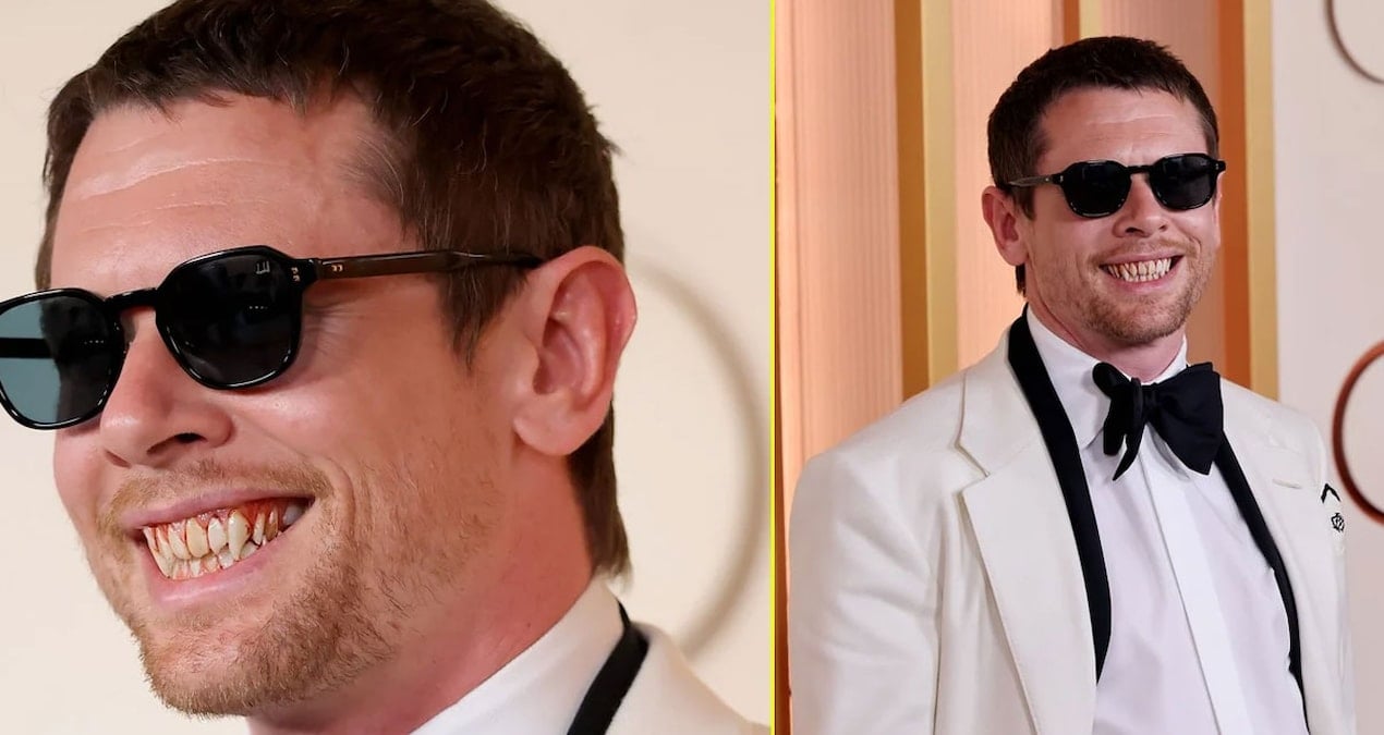 Jack O’Connell kırmızı halıda vampire dönüştü: ‘Sinners’ ile Oscar’a damga vurdu