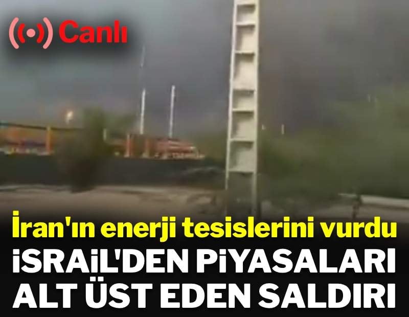 İsrail'den piyasaları alt üst eden saldırı | Savaş'ta 19'uncu gün...