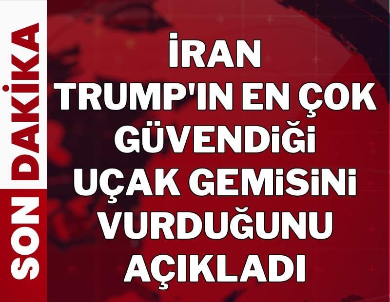 ABD'nin uçak gemisi 4 füzeyle vuruldu