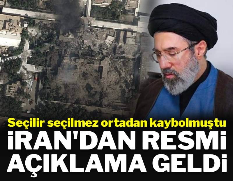 İran yeni lideri hakkında açıklama yaptı│Savaşta 12. gün