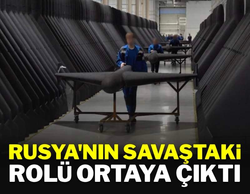Rusya'nın savaştaki rolü ortaya çıktı