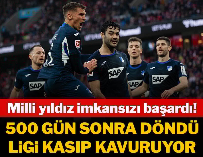 Milli yıldız sakatlık dönüşü şov yapıyor! Bundesliga'da tarih yazıyor