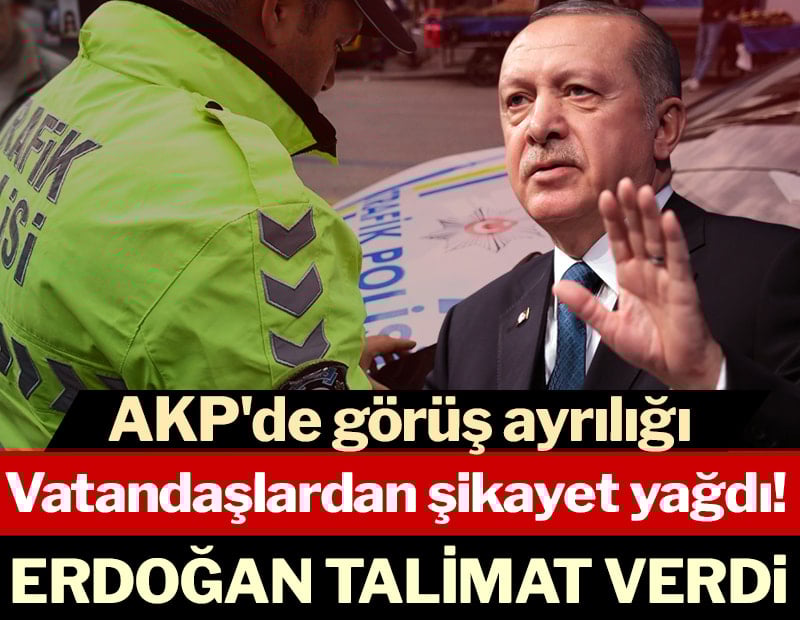 Vatandaşlardan şikayet yağdı! AKP'de görüş ayrılığı