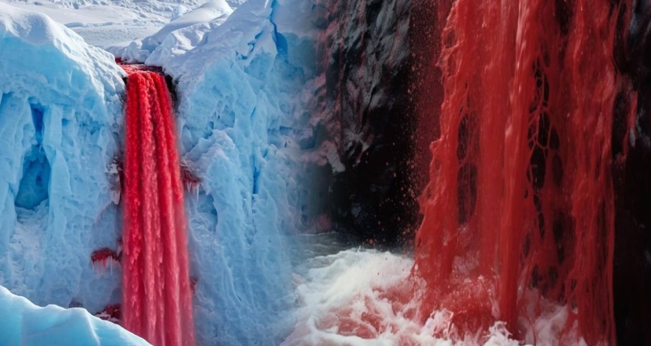 Kızıl suyun sırrı açığa çıktı