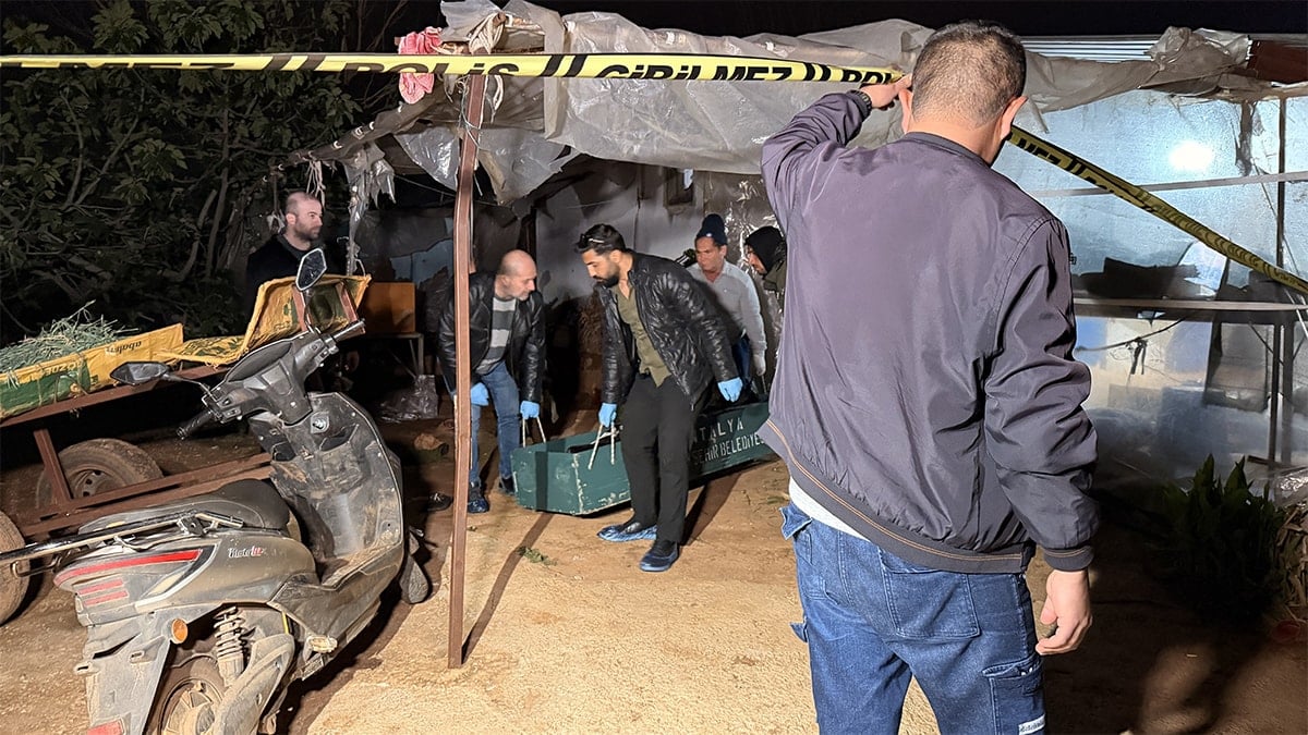 Genç kadın evde göğsünden vurulmuş halde bulundu