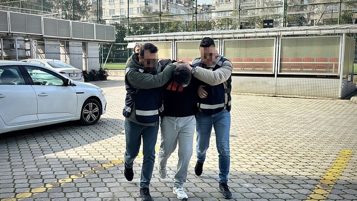 Interpol’ün Rusya'da yakalanan cinayet zanlısı Samsun’da tutuklandı