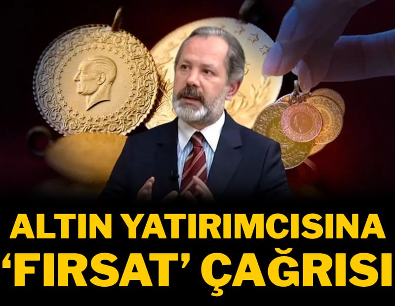 İslam Memiş’ten altın yatırımcısına çağrı: “Buyurun fırsat” diyerek rakam verdi