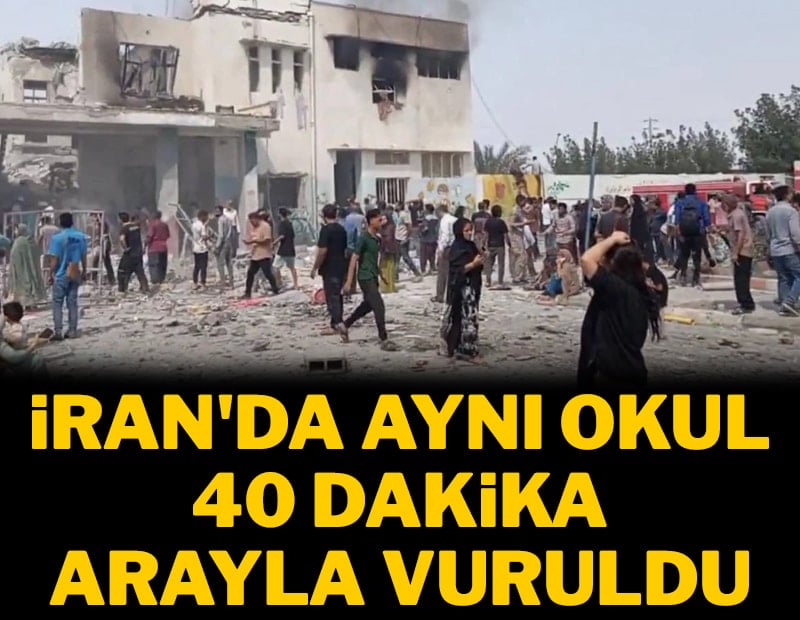 ABD ve İsrail, İran'da iki okulu daha vurdu