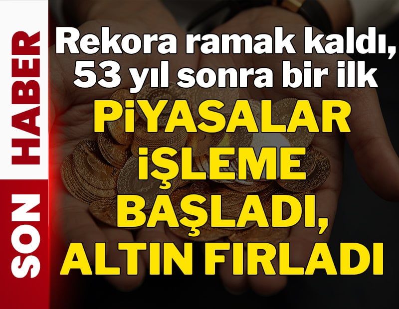 Füzeler piyasaları vurdu: Petrol fırladı altın yükseldi