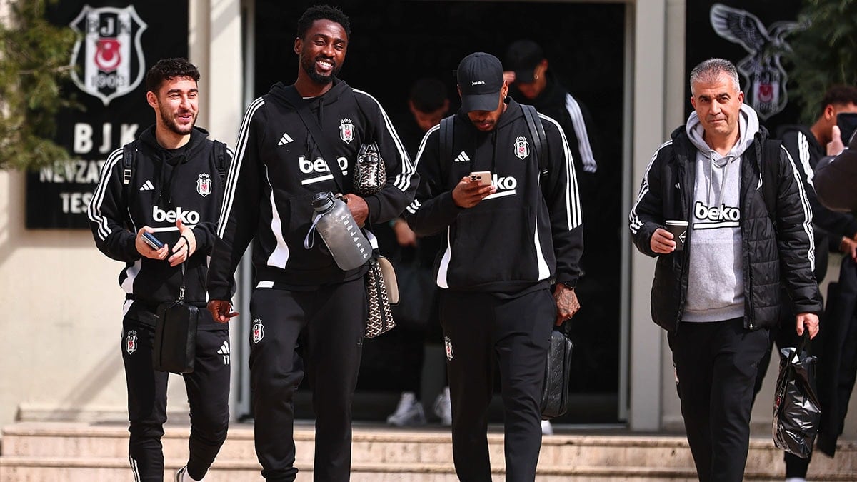 Beşiktaş'ın kamp kadrosunda 4 eksik