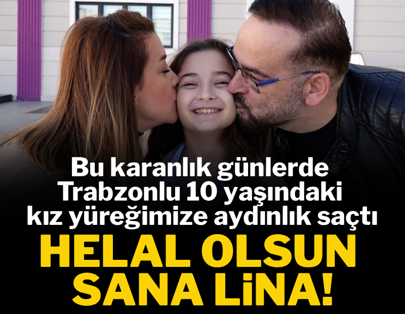 Trabzonlu Lina tüm dünyayı peşine düşürdü