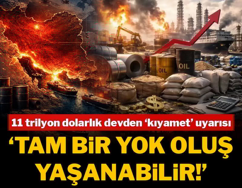 11 trilyon dolarlık devden ‘kıyamet’ uyarısı: "Tam bir yok oluş yaşanabilir!"