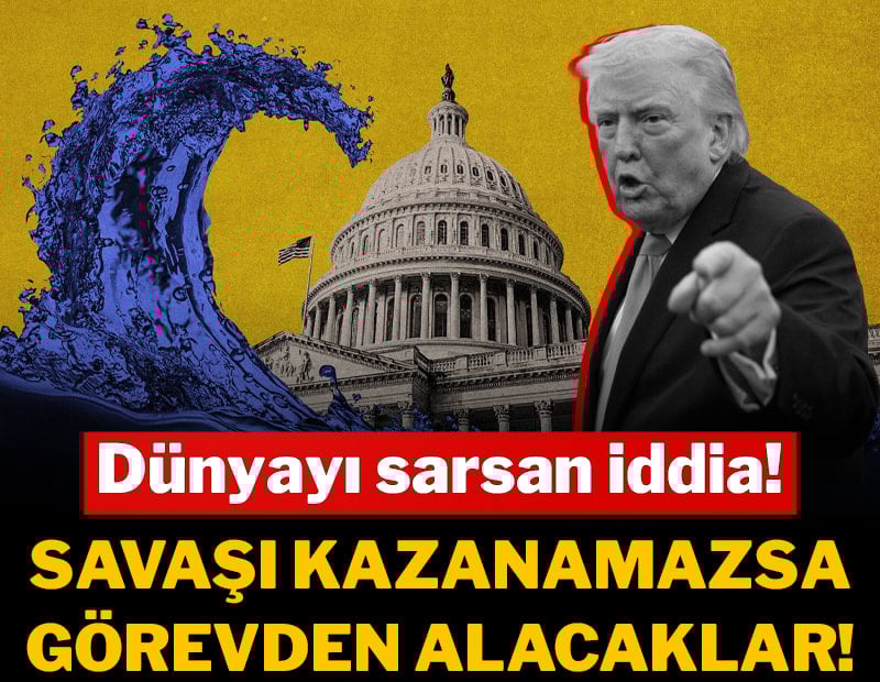 Trump için yolun sonu mu? "Önce savaşa sürdüler, şimdi azledecekler!"