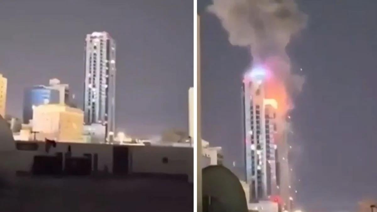 İran, BAE'deki dev ABD bankasını vurdu