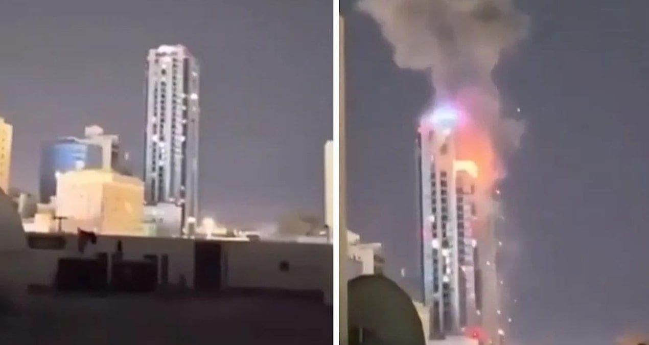 İran, BAE'deki dev ABD bankasını vurdu