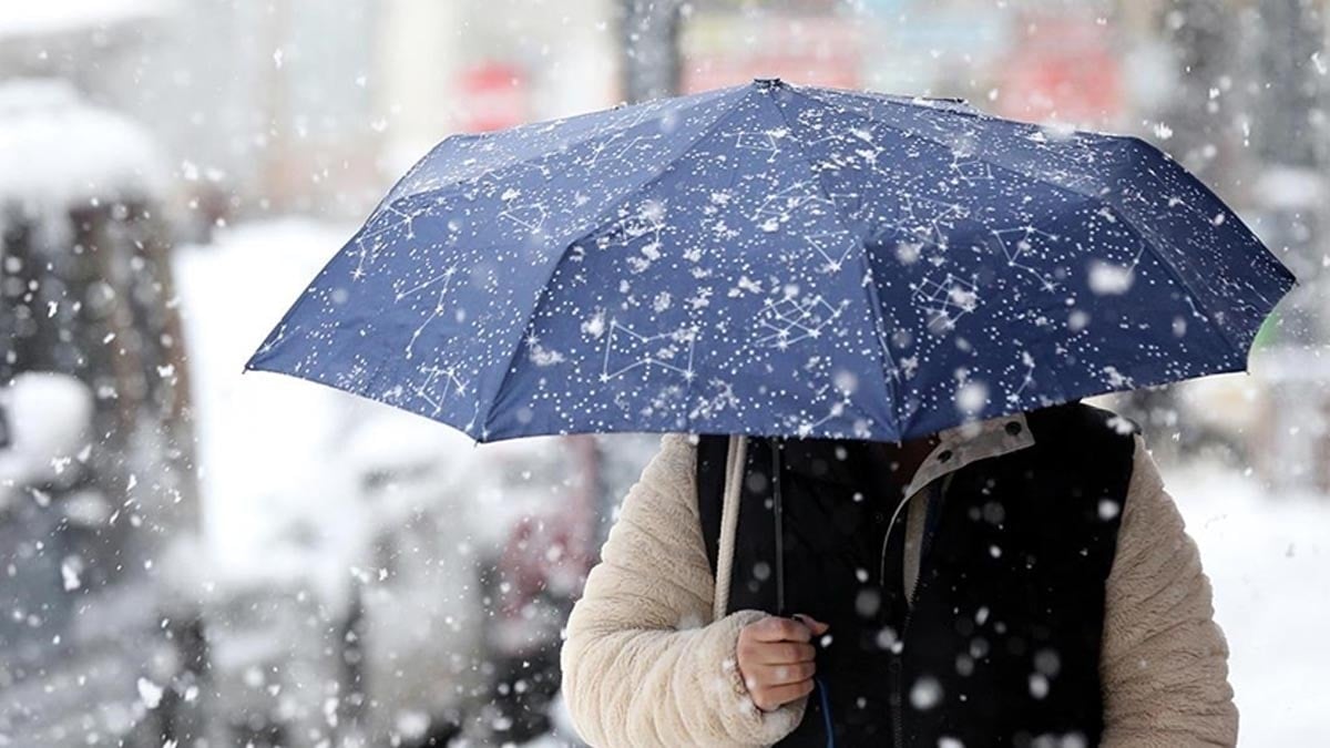 İçişleri Bakanlığından 18 il için kar ve sağanak uyarısı