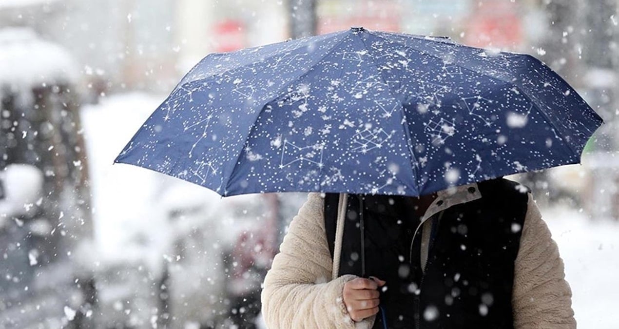 İçişleri Bakanlığından 18 il için kar ve sağanak uyarısı