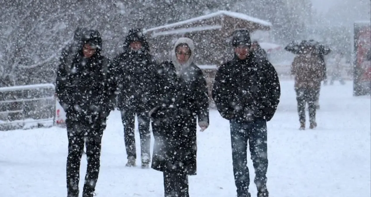 Cuma 27 ile kar geliyor: İşte kar beklenen şehirler